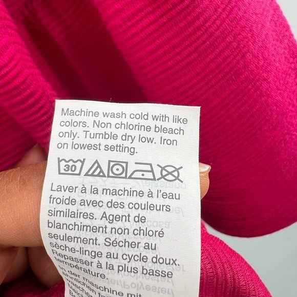 J. Crew pink blouse flare sleeves size XS - Picture 9 of 11